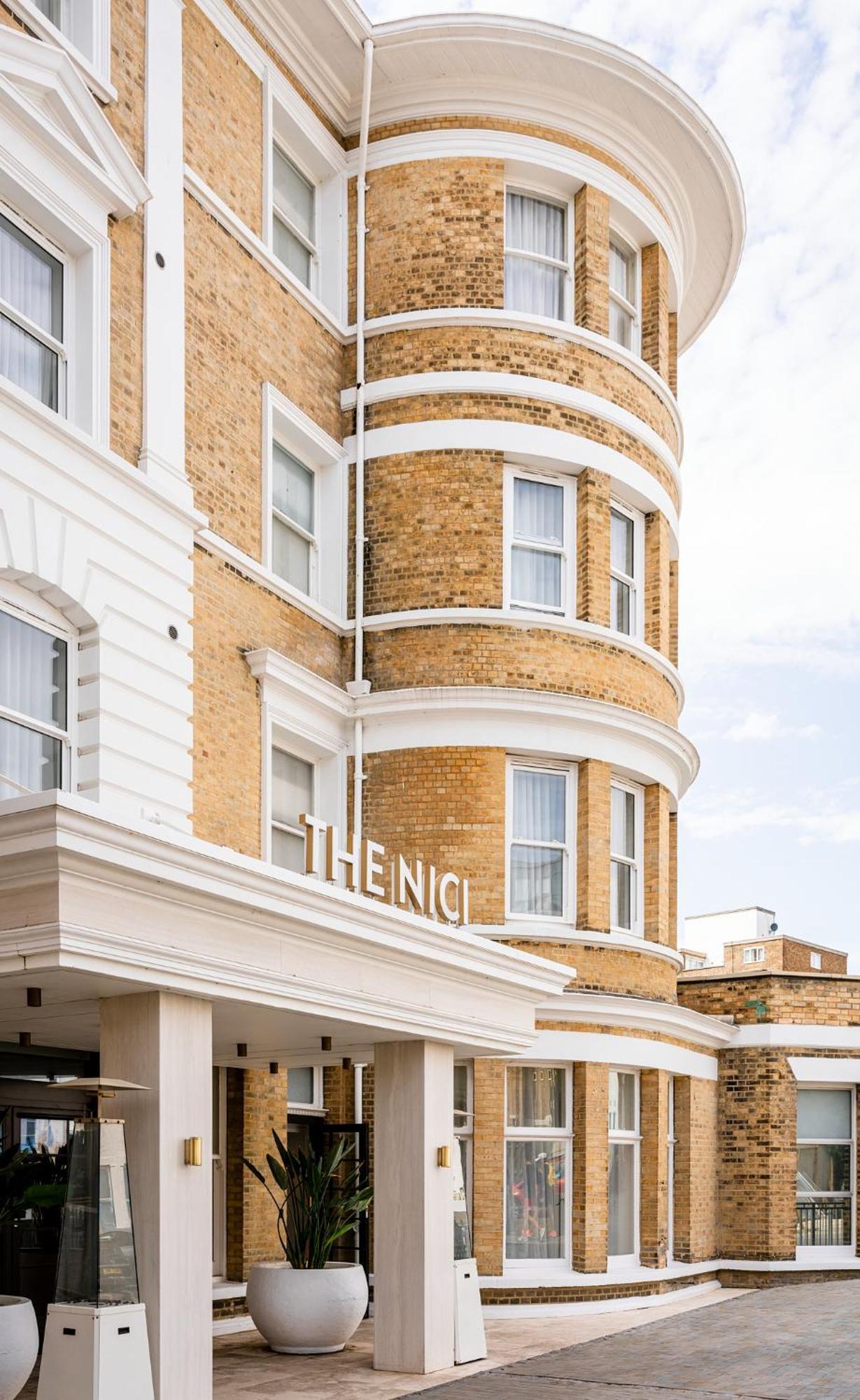 The Nici Hotel Bournemouth Exterior photo